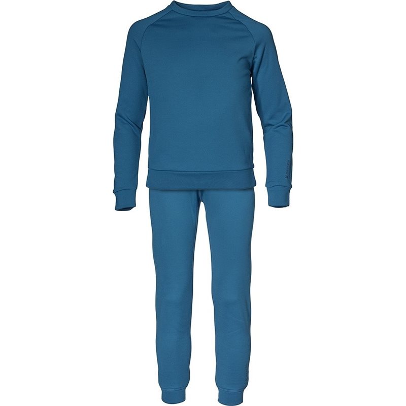 Isbjörn Panda Chill Sweater&Pant Teal - 170/176 cl