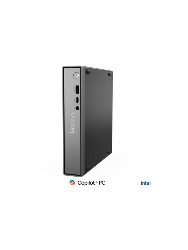 Lenovo ThinkCentre neo 50q Gen 6 Core Ultra 5 226V, 16 Gt, 512 Gt, Win 11 Pro -minitietokone, tiny, raven black