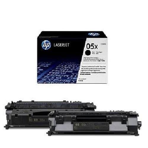 HP HP 05XD Värikasetti musta CE505XD Vastaa: N/A