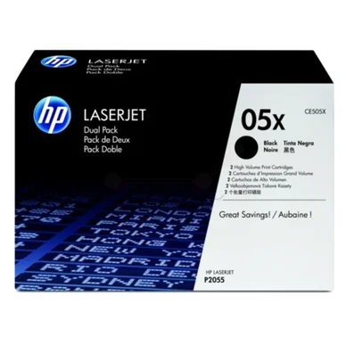 HP HP 05XD Värikasetti musta CE505XD Vastaa: N/A