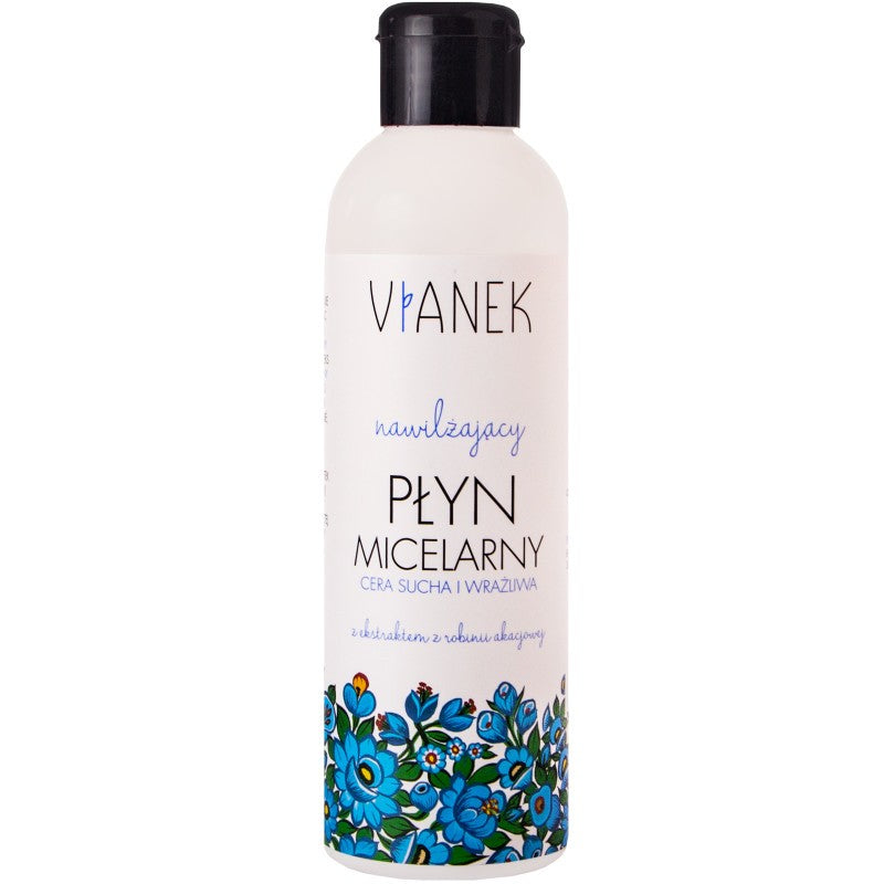 Vianek Moisturizing Misellivesi 200 ml