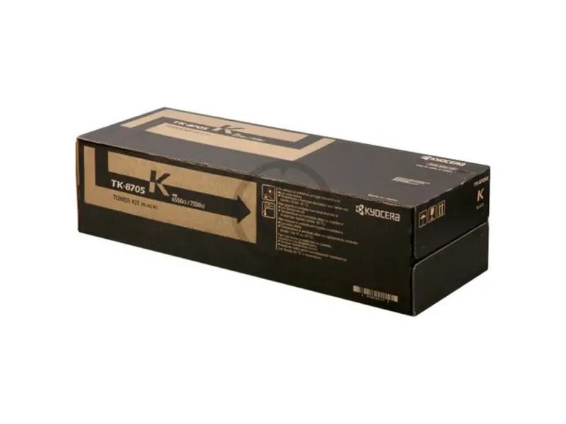 Kyocera TK-8705K -laservärikasetti, musta