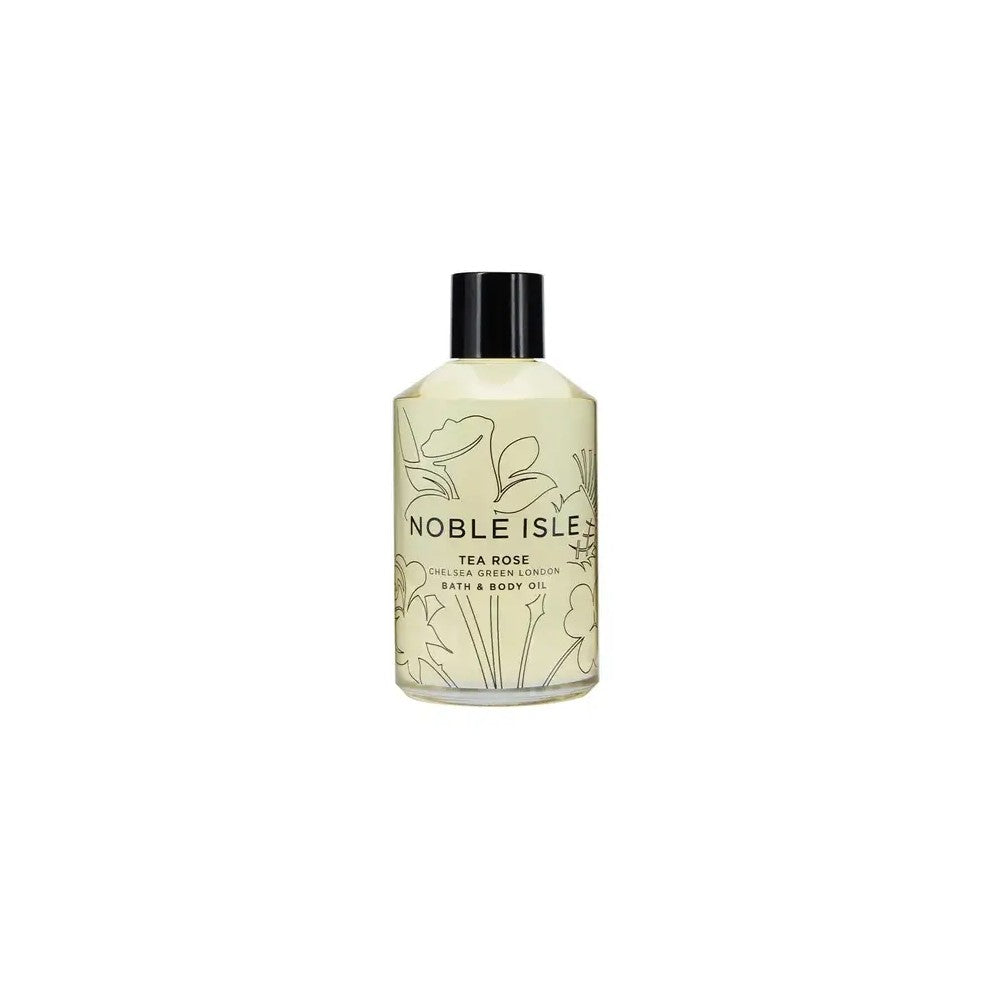 Noble Isle Tea Rose kylpy- ja vartaloöljy