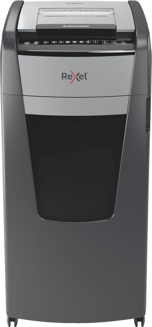 Rexel Optimum 600m Automaattinen Paperisilppuri, P5