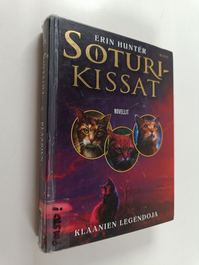 Soturikissat: Klaanien legendoja