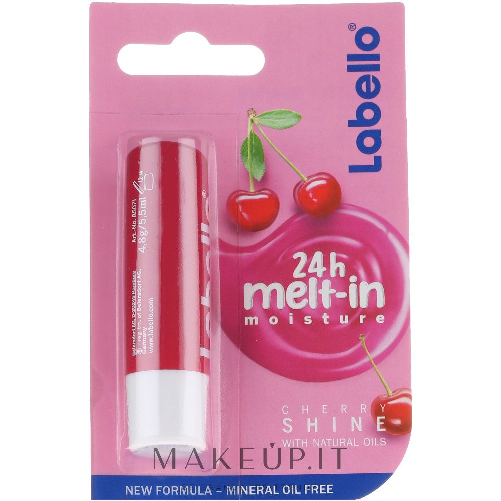 Labello hoitava huulivoide Cherry Shine 4,8 g