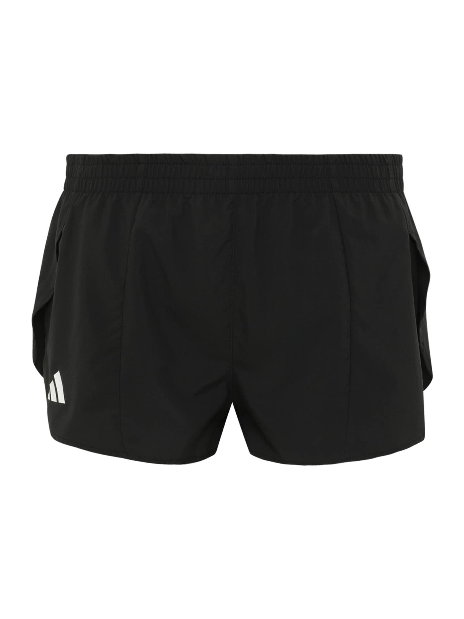ADIDAS PERFORMANCE Urheiluhousut 'ADIZERO' musta / valkoinen