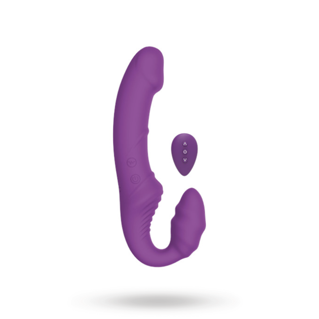 Designer Edition Nymphea Vibrating Strap-On Strap-on