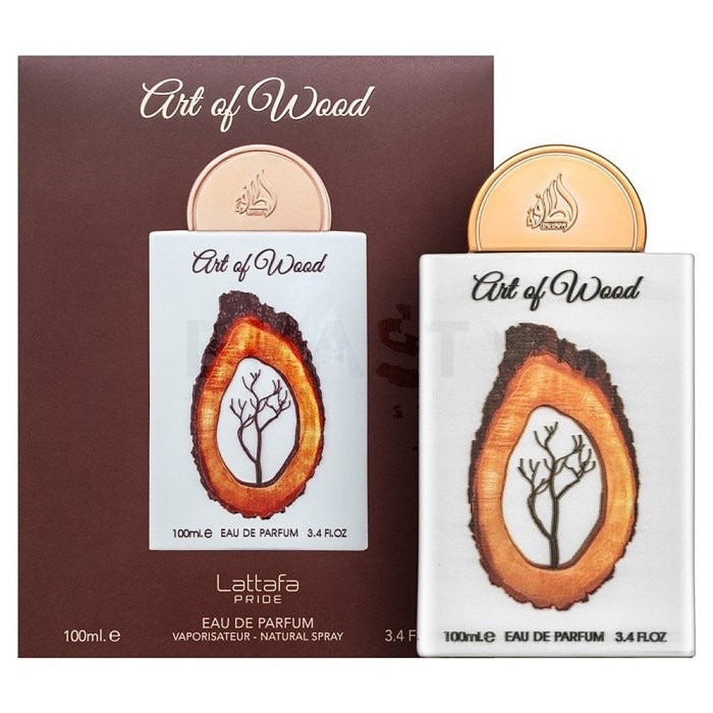 Lattafa hajuvedet Art Of Wood EDP - 100 ml