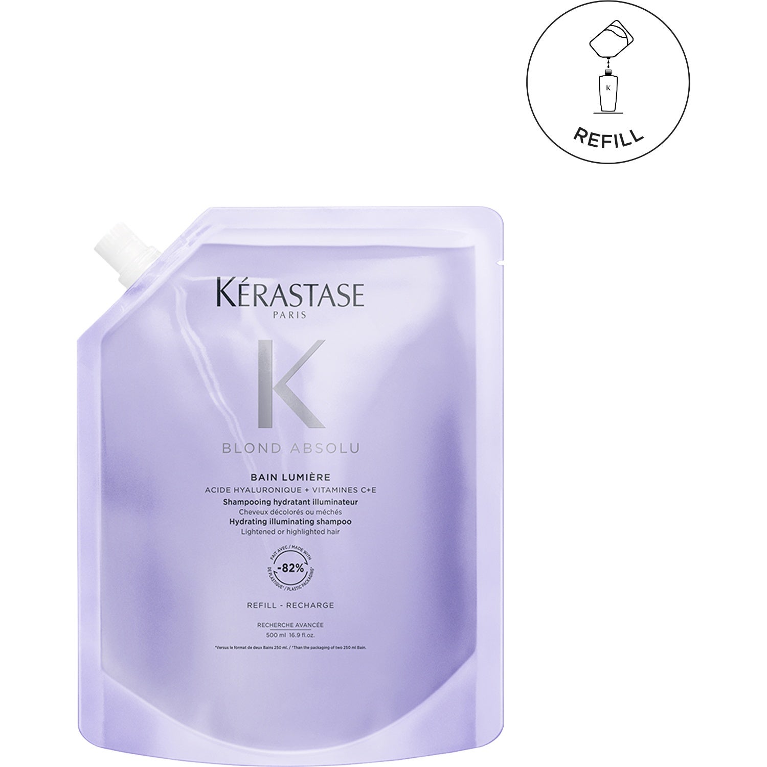Kérastase Blond Absolu Bain Lumière Shampoo Refill - 500 ml Refill