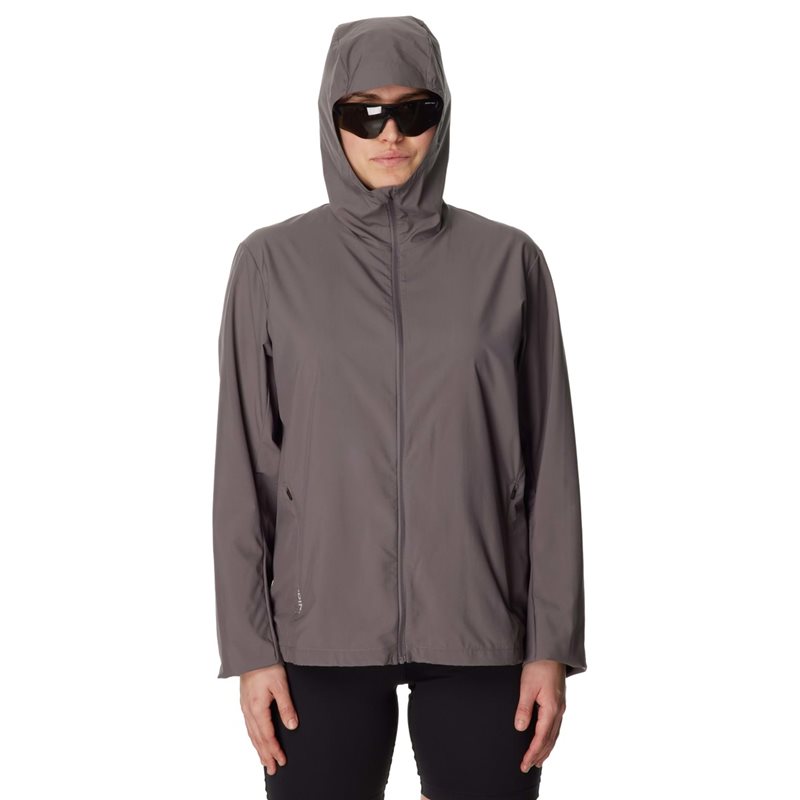 Houdini W's Pace Trail Houdi Purple Gray - L