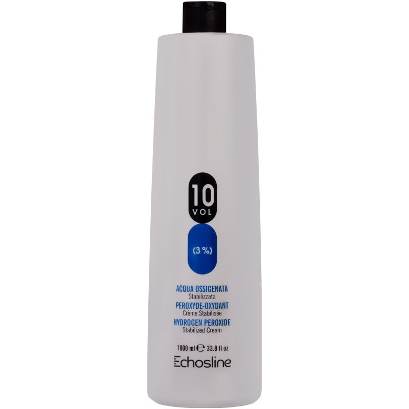 Echosline Stabiloitu voide vetyperoksidia 1000 ml 10 tilavuusosuutta | 3 %