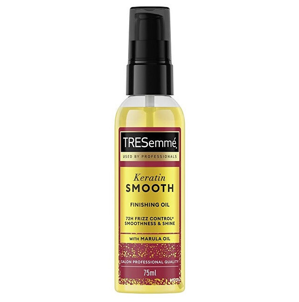 TRESemmé Keratin Smooth Finishing Intense Ravitseva Hiusöljy 75ml