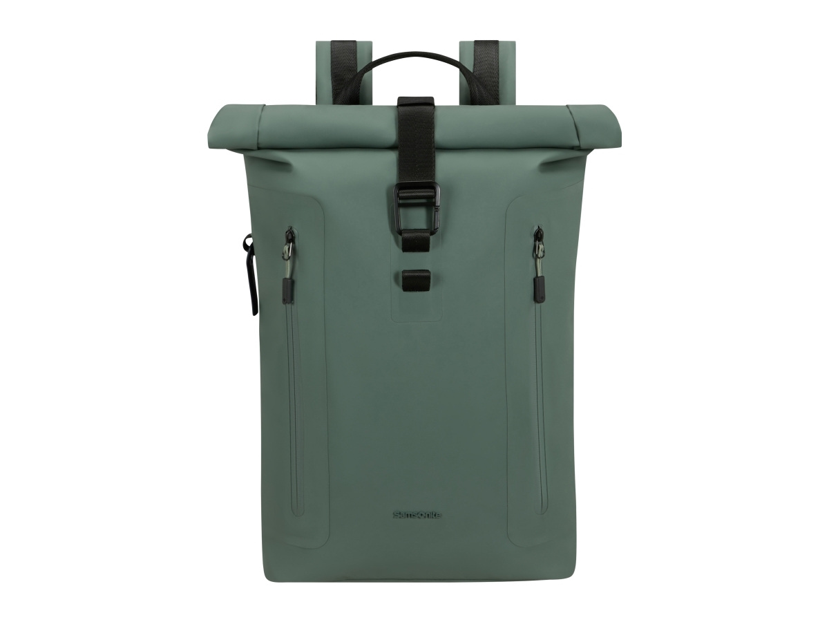 Samsonite Coatify Biz Rolltop - tietokonereppu, vihreä, 15.6"