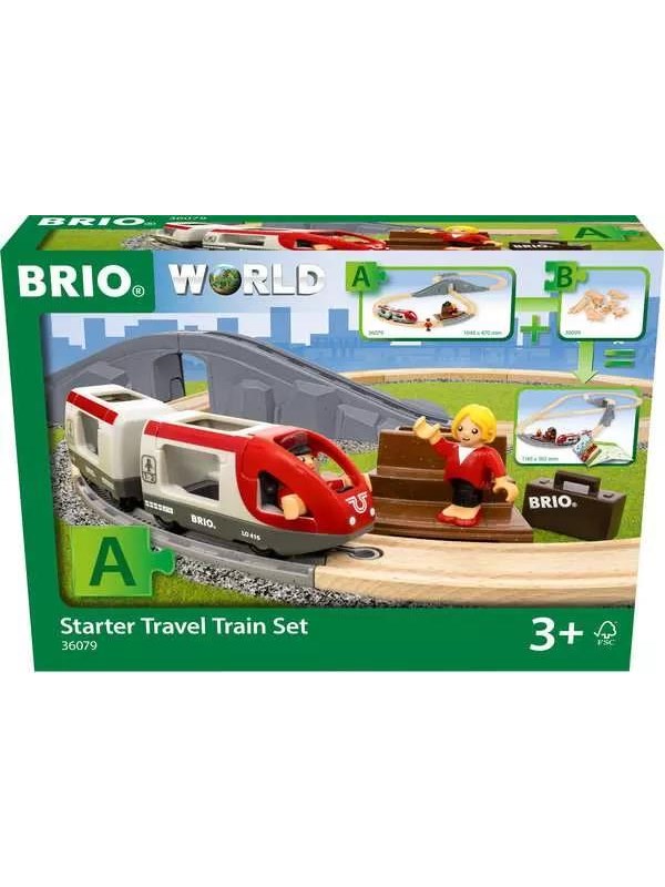 Brio Henkilöjunasetti aloituspakkaus