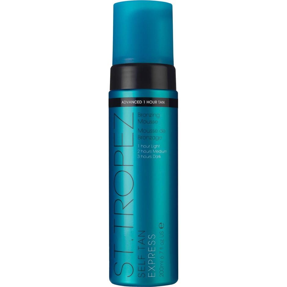 ST. Tropez Express Bronzing Mousse Advanced 1 Hour Tan