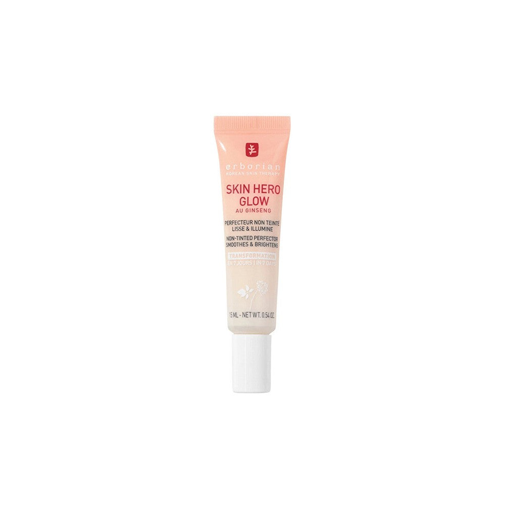 Erborian Skin Hero Glow Perfector sävytöntä tasoittaa ja valaisee 15ml
