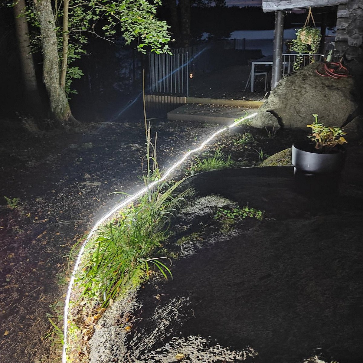 LED-valonauha ulkokäyttöön 20 m, Brightsolar