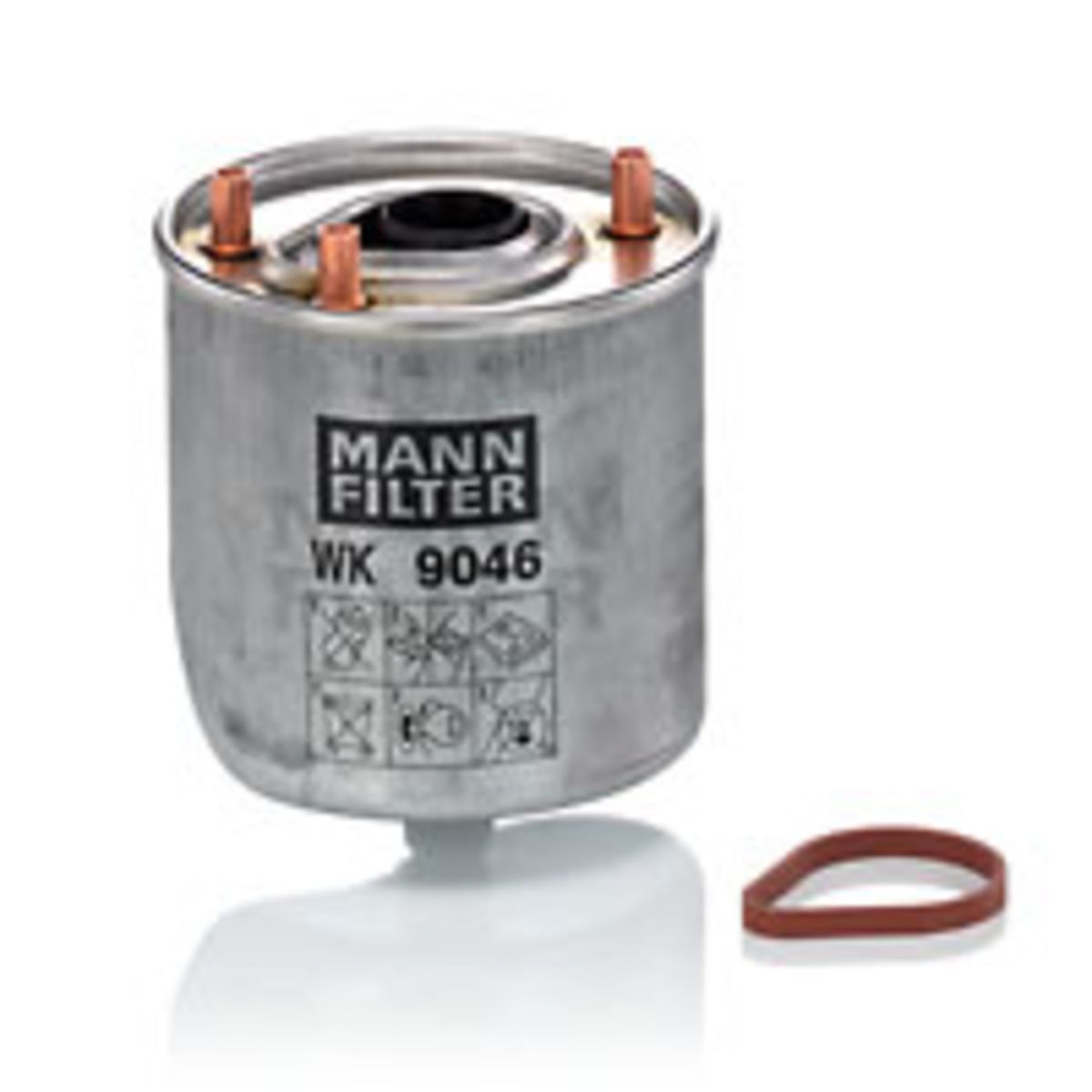 Polttoainesuodatin MANN-FILTER WK 9046
