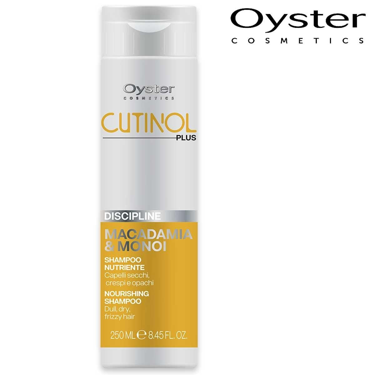 Shampoo Oyster Cutinol Plus Discipline 250 ml.