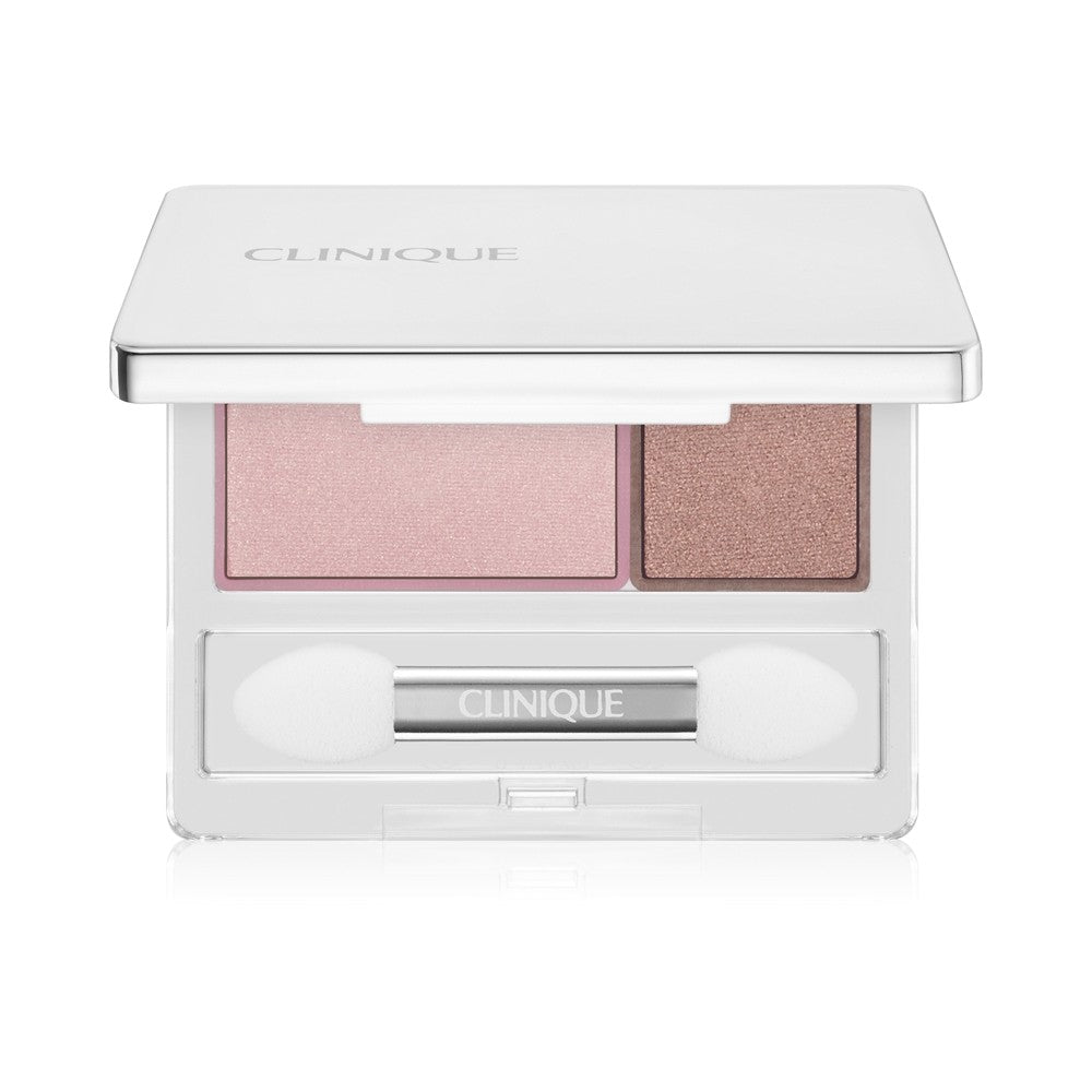 Clinique All About ShadowTM Strawberry -luomiväriduo Fudge - Shimmer 1,7 g