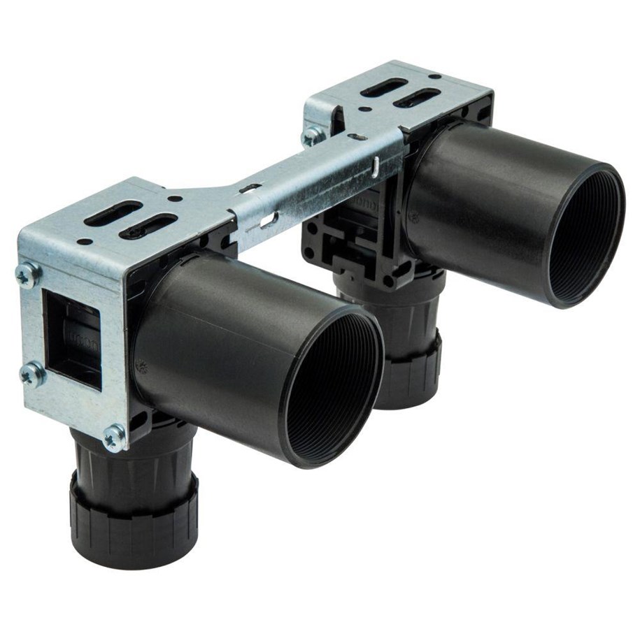 Uponor päättelylaatikko kaksinkertainen q&e m7a ppsu 16-rp1/2ft
