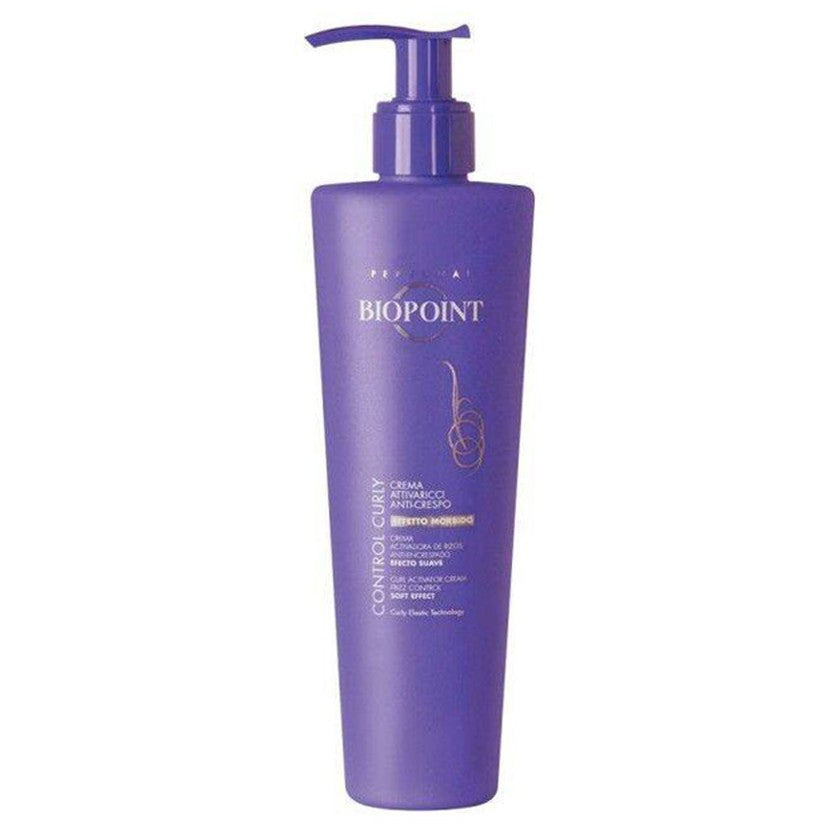 Biopoint Control Curly Kiharoita Aktivoiva Sähköisyyttä Ehkäisevä Voide 200 ml