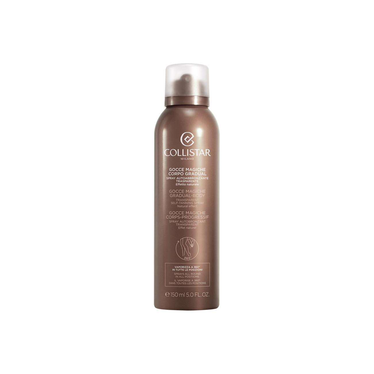 Collistar Gocce Magiche Corpo Gradual - Itseruskettava Suihke 150 ml