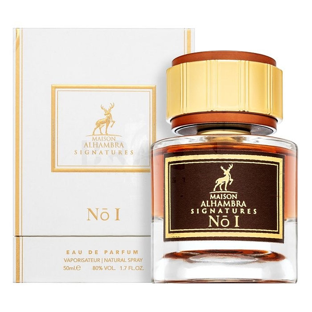 Alhambra Signatures n. I - EDP - Tilavuus: 50 ml
