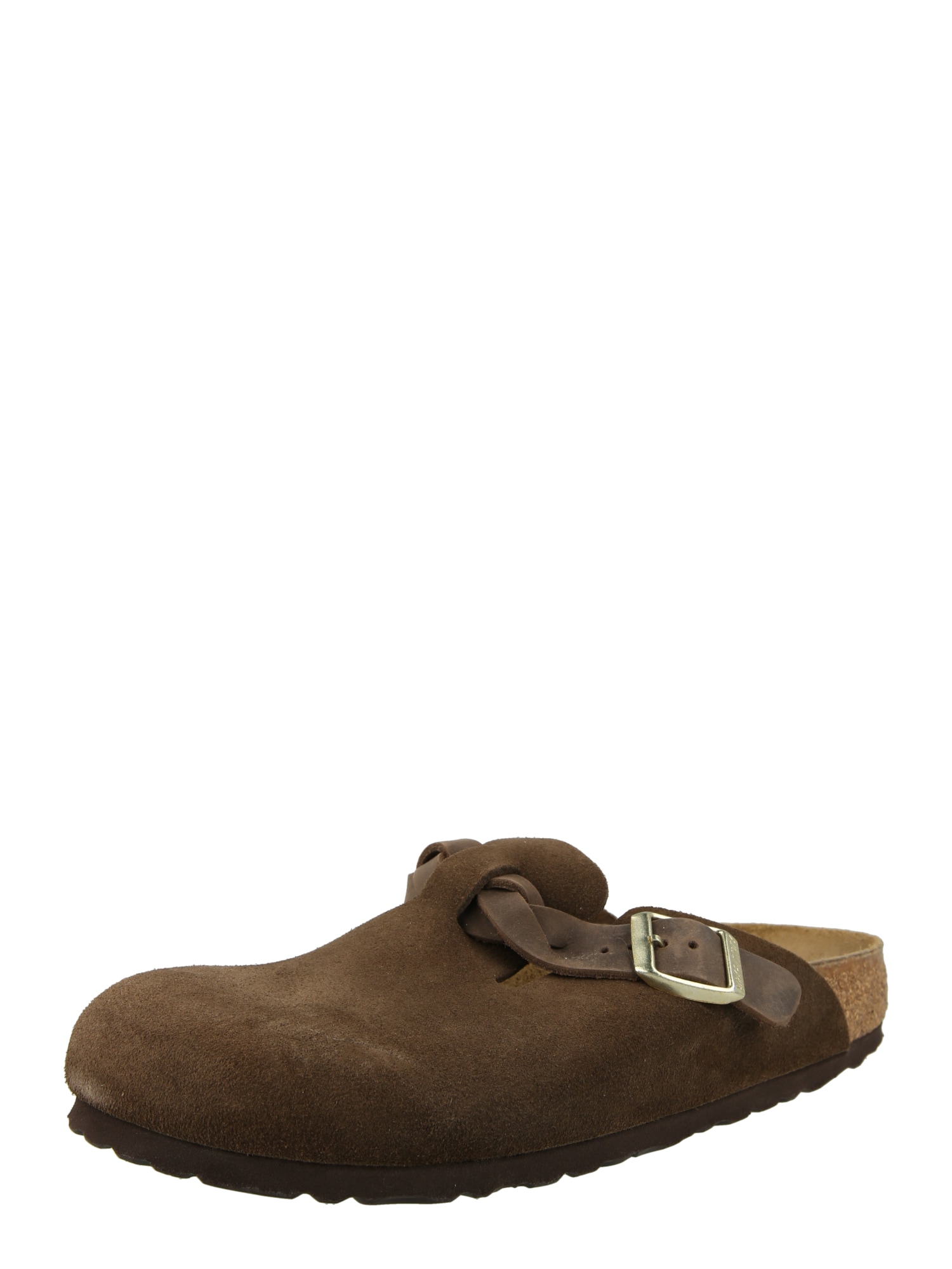 BIRKENSTOCK Pistokkaat 'Boston' ruskea