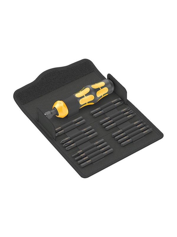 Wera Kraftform Compact 900 Set 1 Bit ruuvimeisseli 1/4