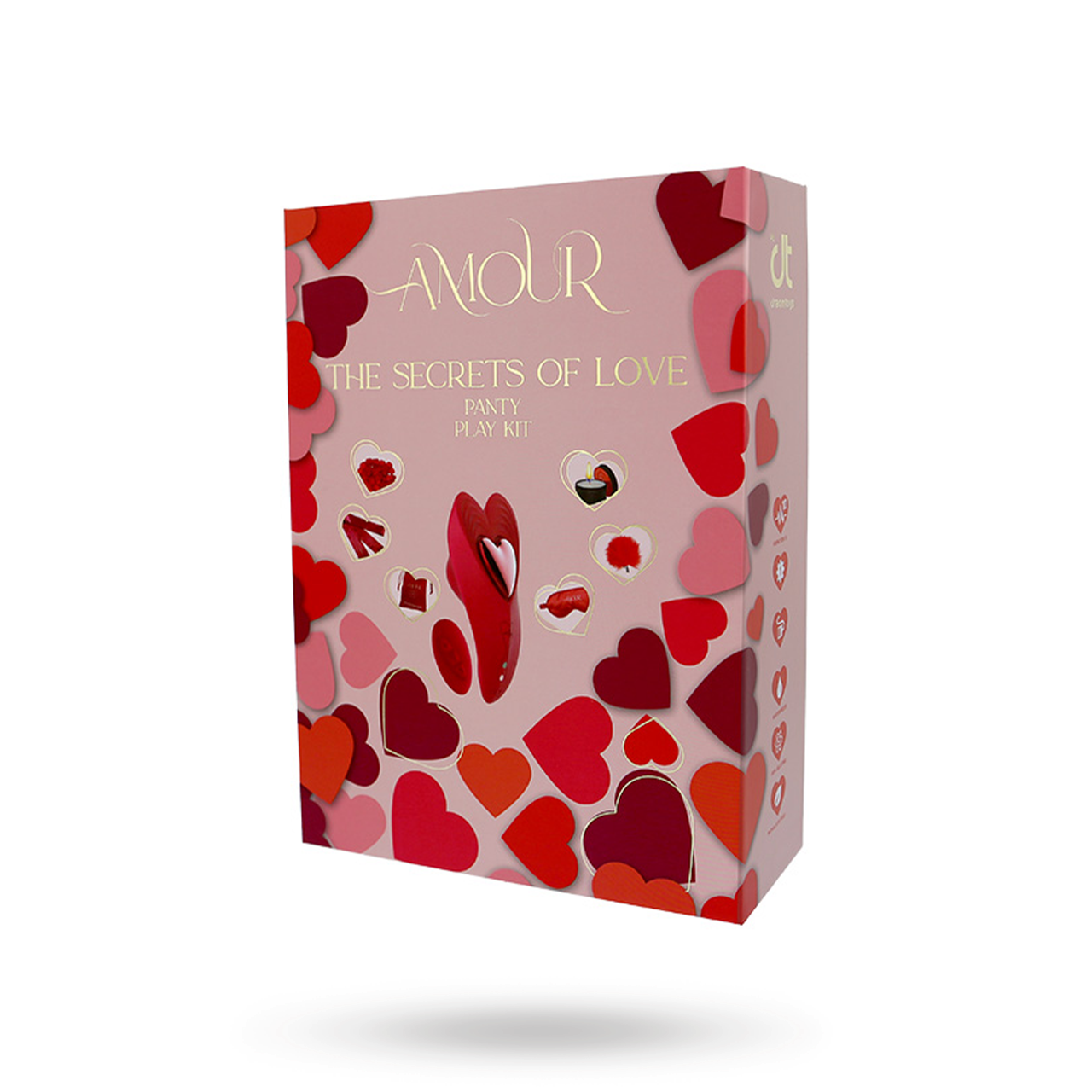 The Secrets Of Love Panty Play Kit Pakettitarjous