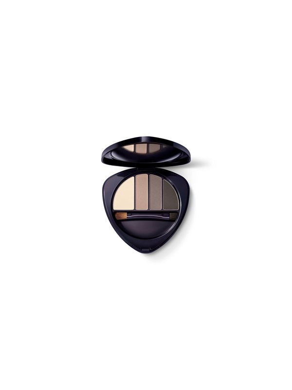 Dr. Hauschka Eye And Brow Palette 01 Stone