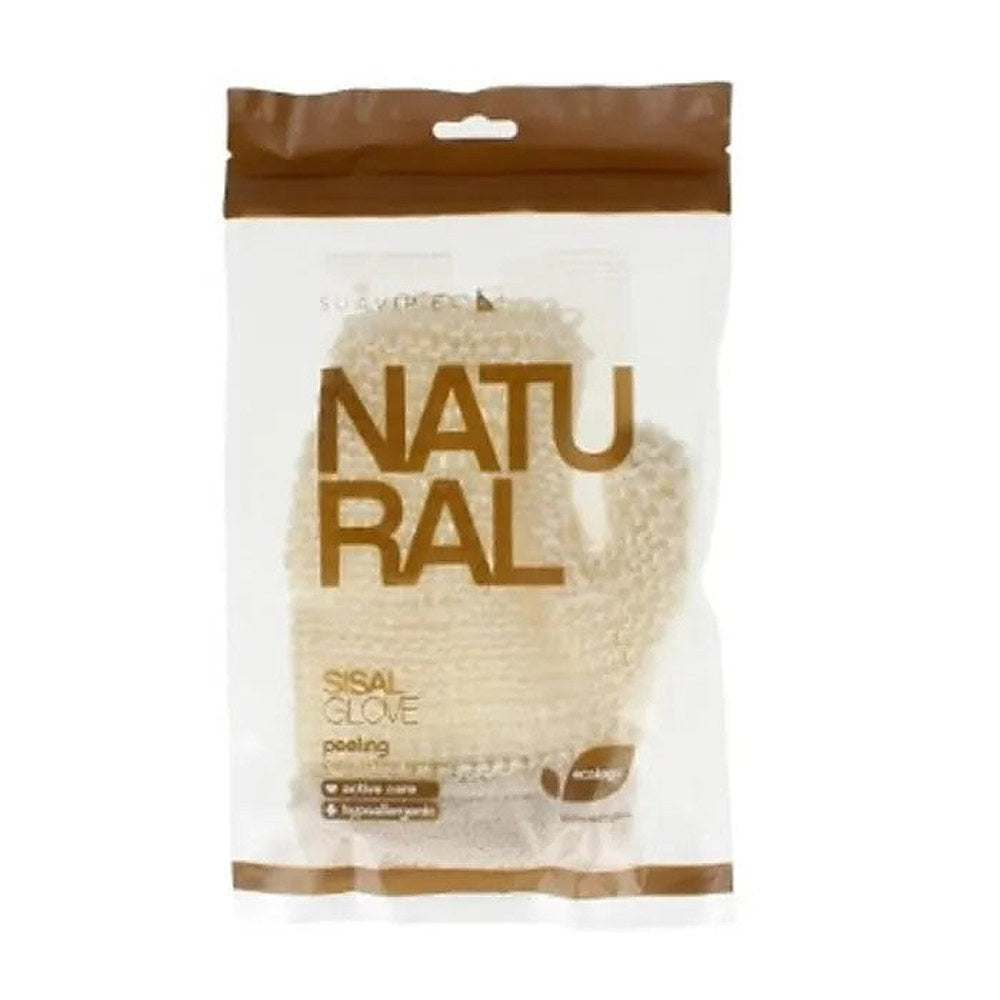 Sisal käsine Naturale 100% ekologinen Suavipiel