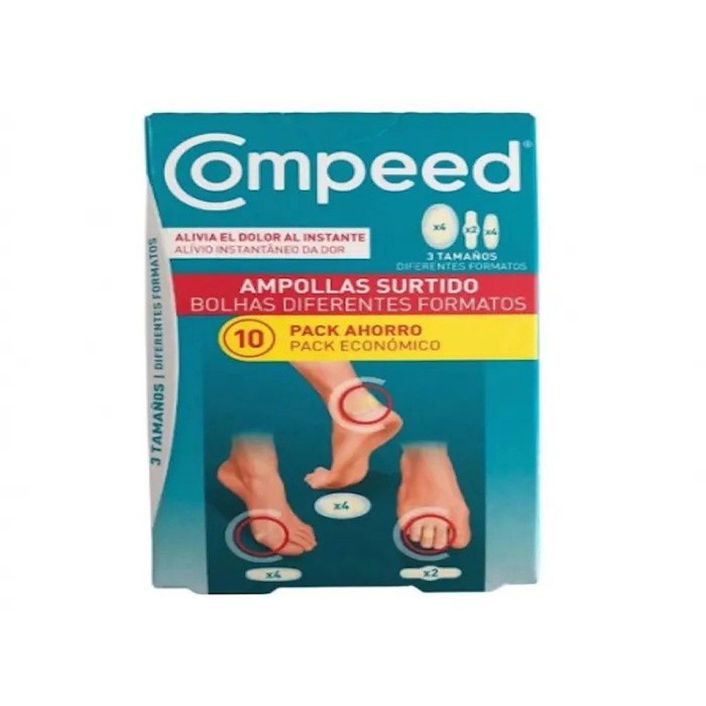 Compeed Blisters -sekoituspakkaus 10 yksikköä