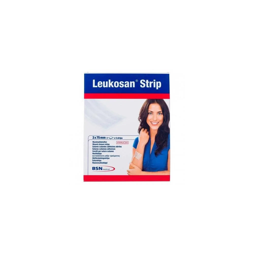 Bsn Medical LeukosanTM Strip 3x75mm 5 nauhaa