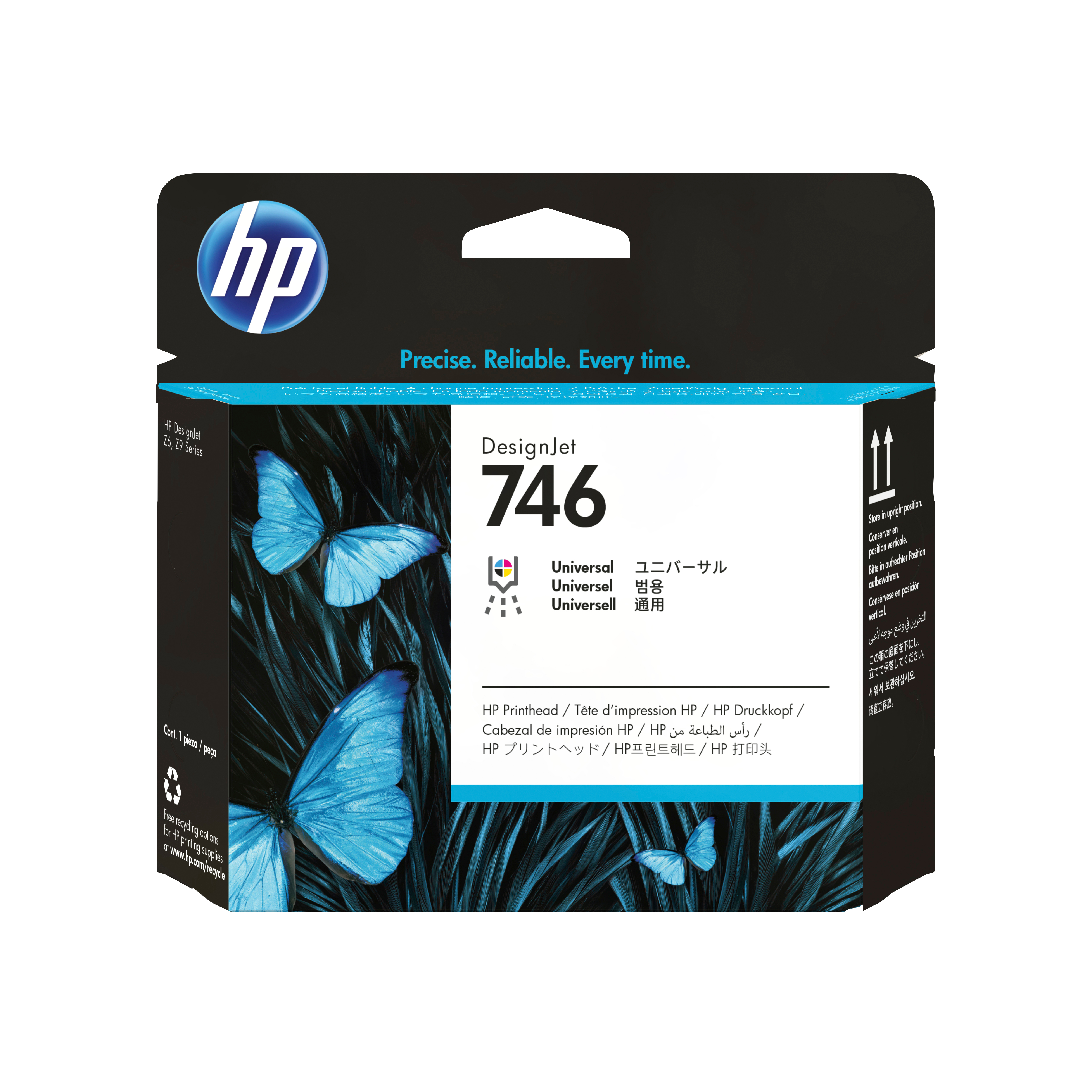 HP Mustepatruuna, vaalea magenta/vaalea cyan P2V98A Vastaa: N/A