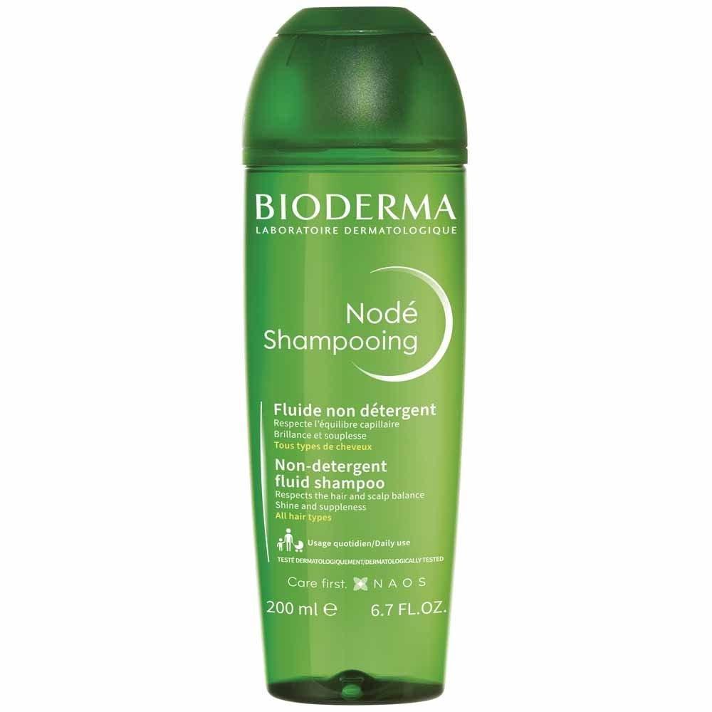 Bioderma Node Delicate Shampoo (ei-puhdistava nesteshampoo) 200 ml