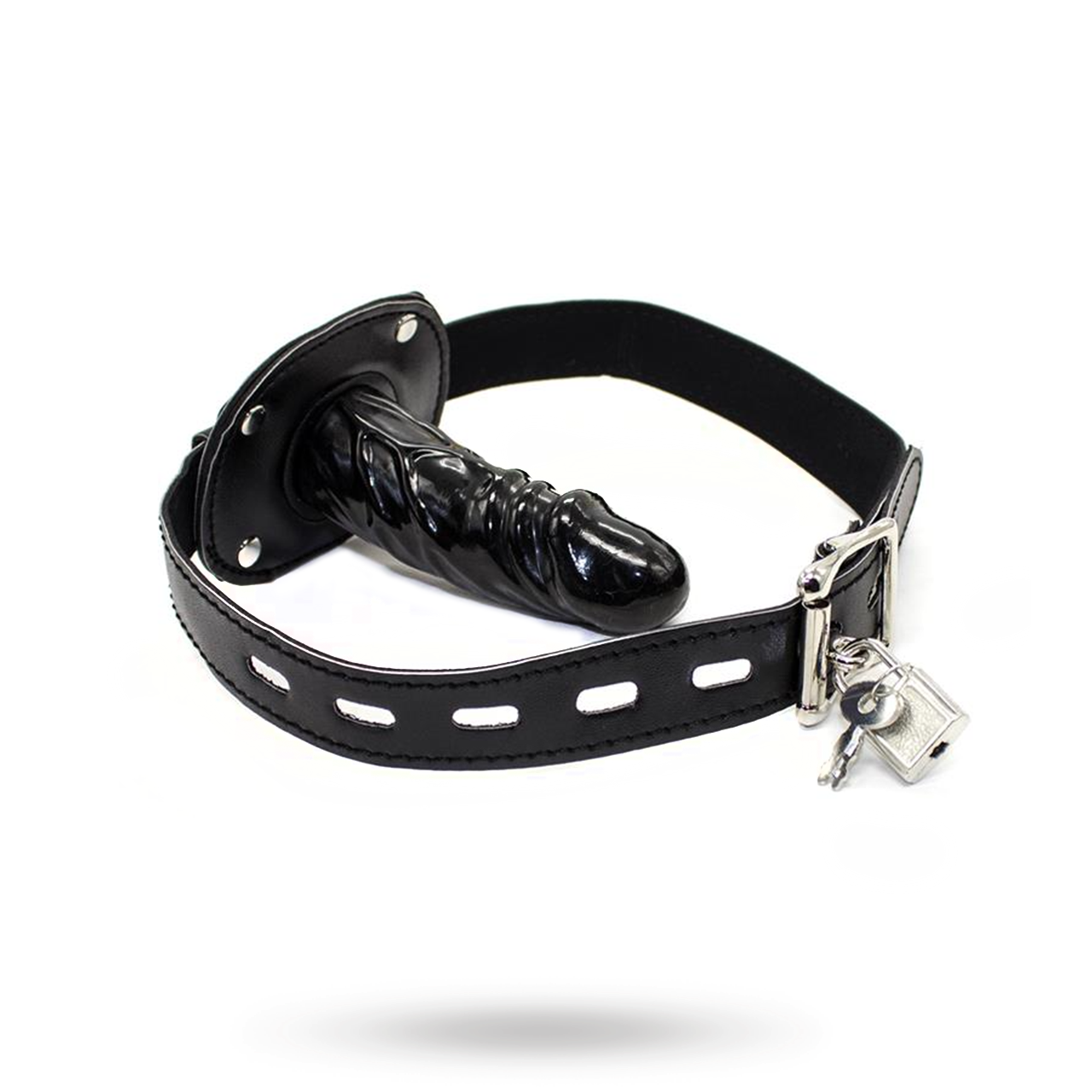 Locking Long Penis Gag 10 cm Suukapula dildolla
