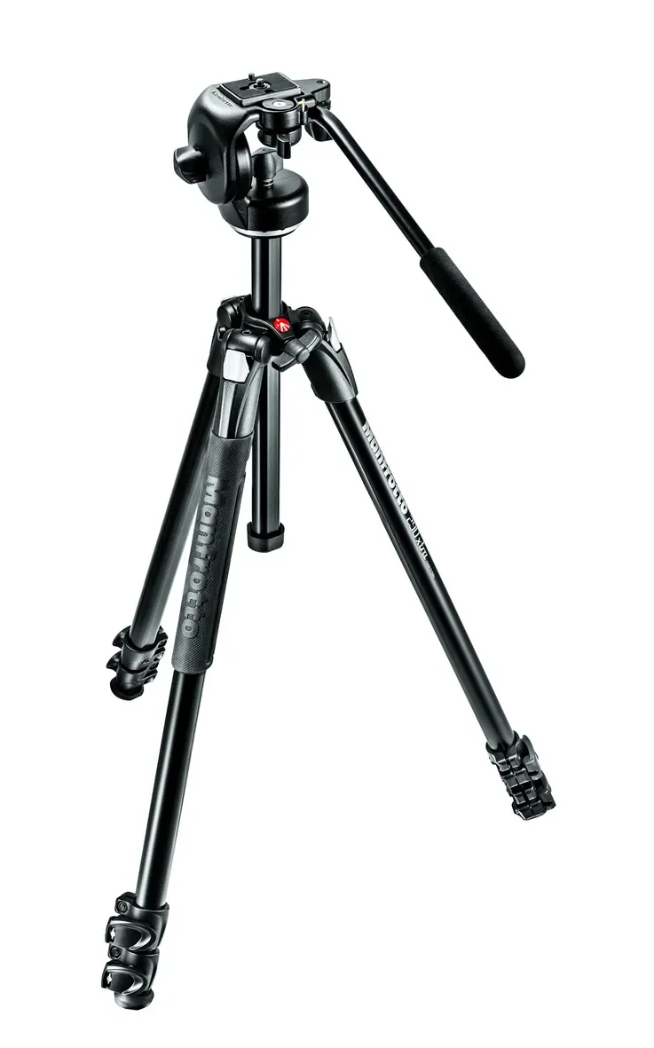 MANFROTTO Jalustakit 290 Xtra 128RC2 2-tiepää
