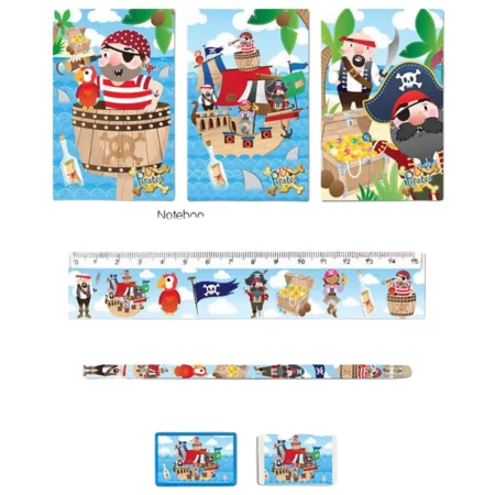 Fun Stationery Pirates – 5 kpl