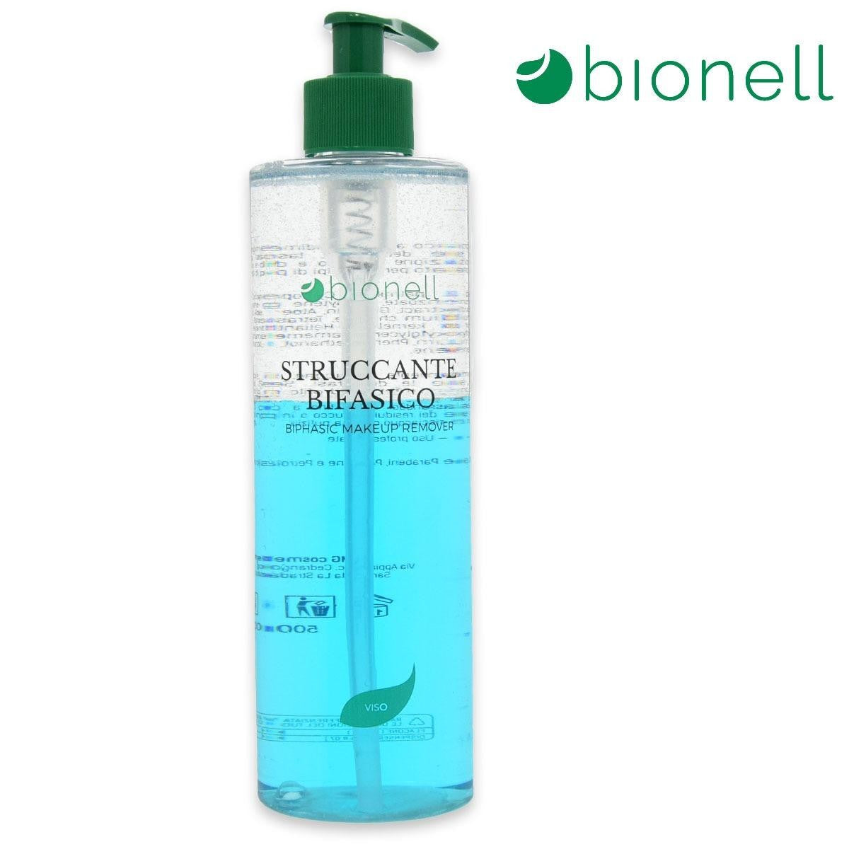 Bionell bionell biphasic meikinpoistoaine 500 ml