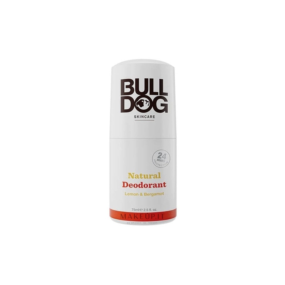 Bulldog Luonnollinen Roll-On Deodorantti Sitruuna ja Bergamotti 75 ml