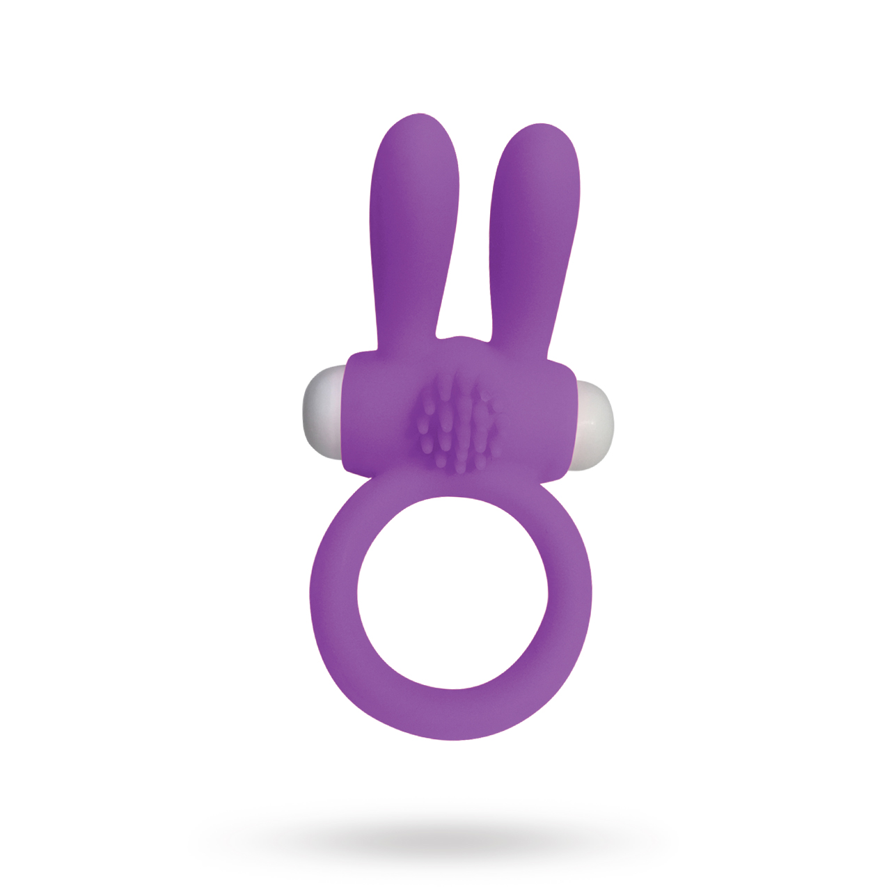 Neon Rabbit Ring Purple Penisrengas vibraattorilla