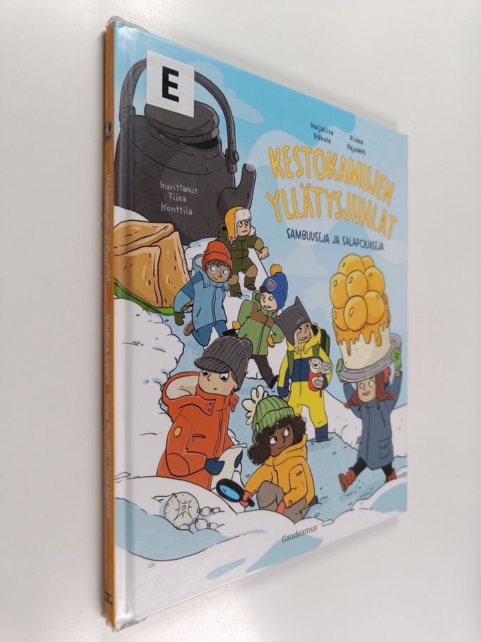 Kestokamujen yllätysjuhlat