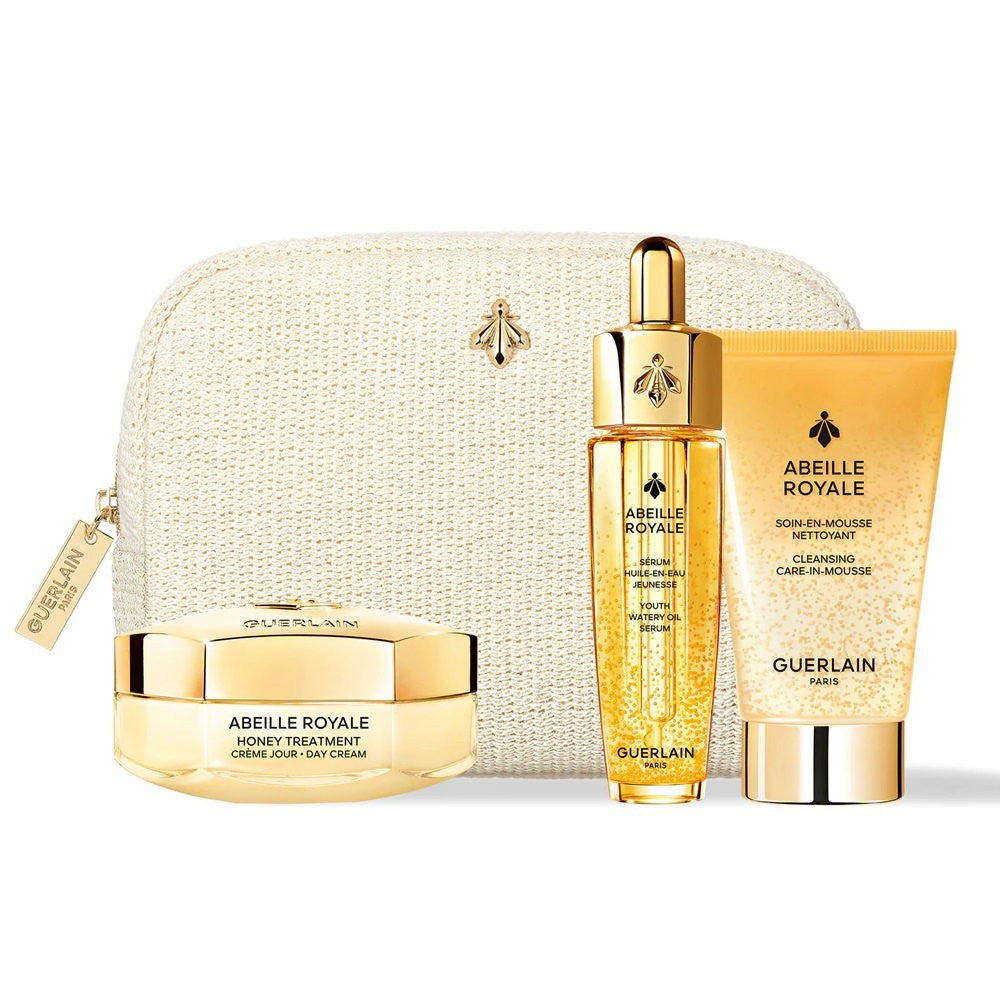GUERLAIN Abeille Royale Age Defying Program Honey Day Cream Hoitokasvojen hoitosetti