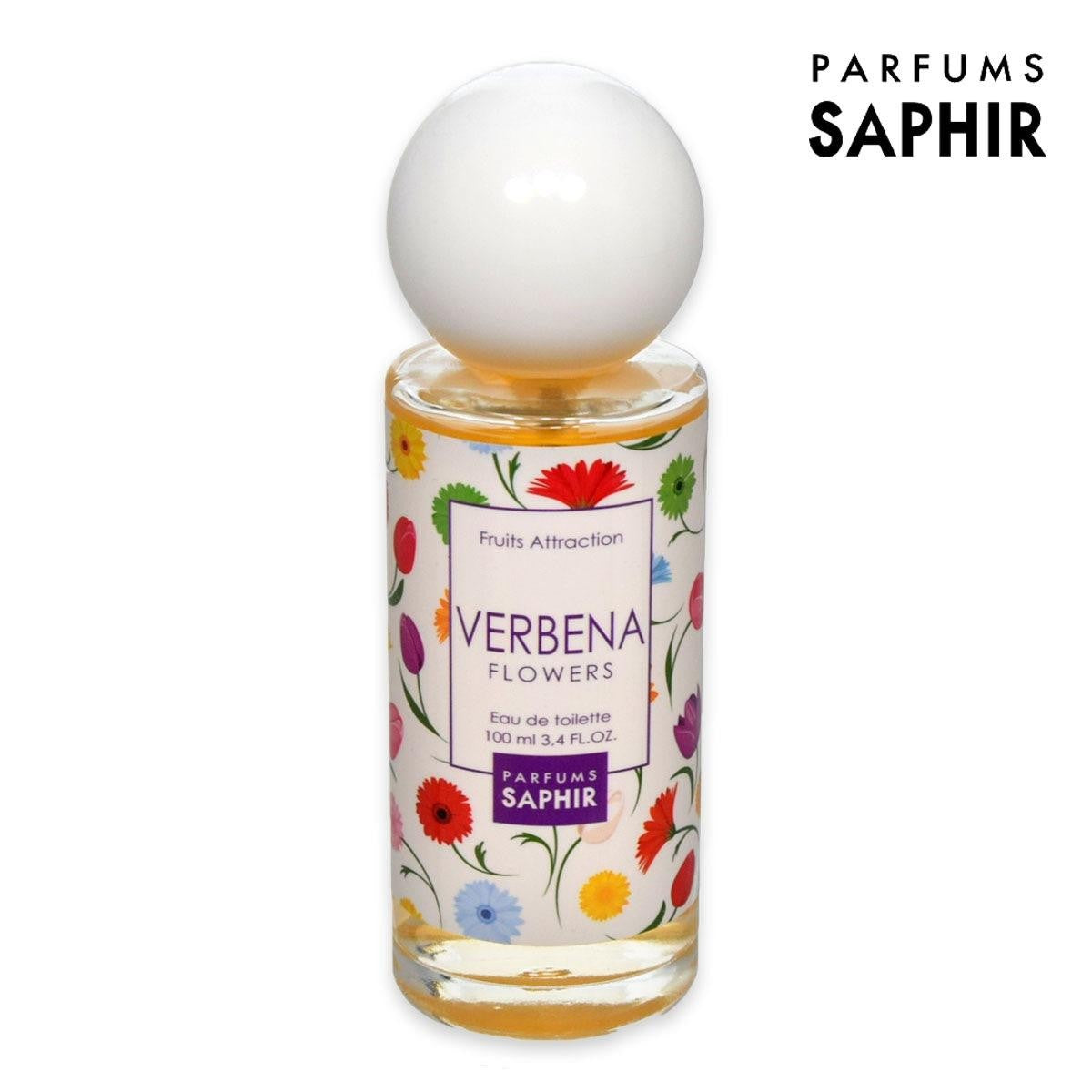 Saphir Frutti Attrazione Verbena Edt 100 ml — Eau de Toilette