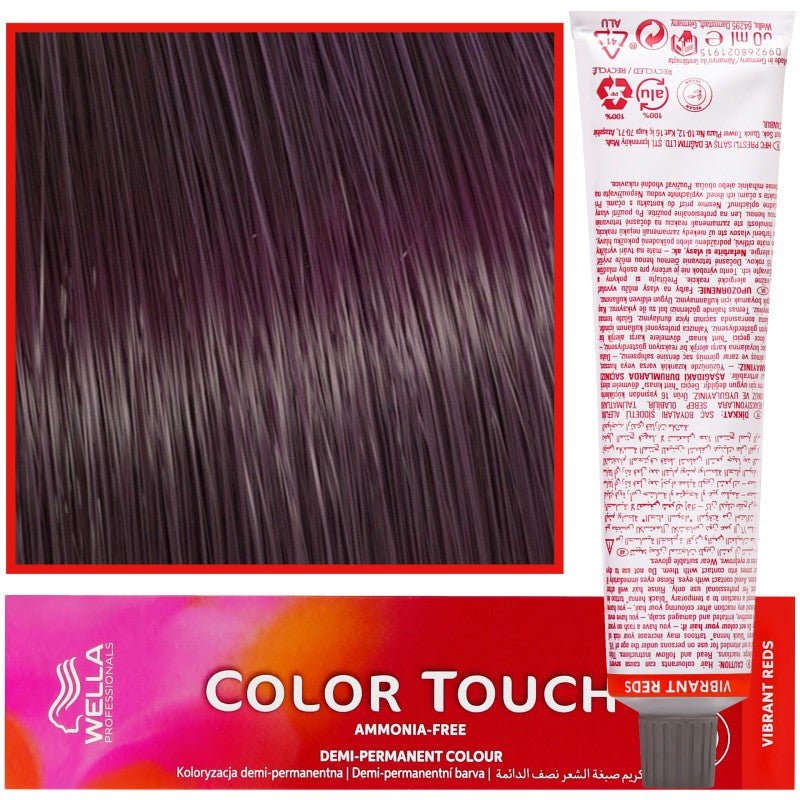 Ammattimainen hiusväri WELLA COLOR TOUCH 60 ml 4/6