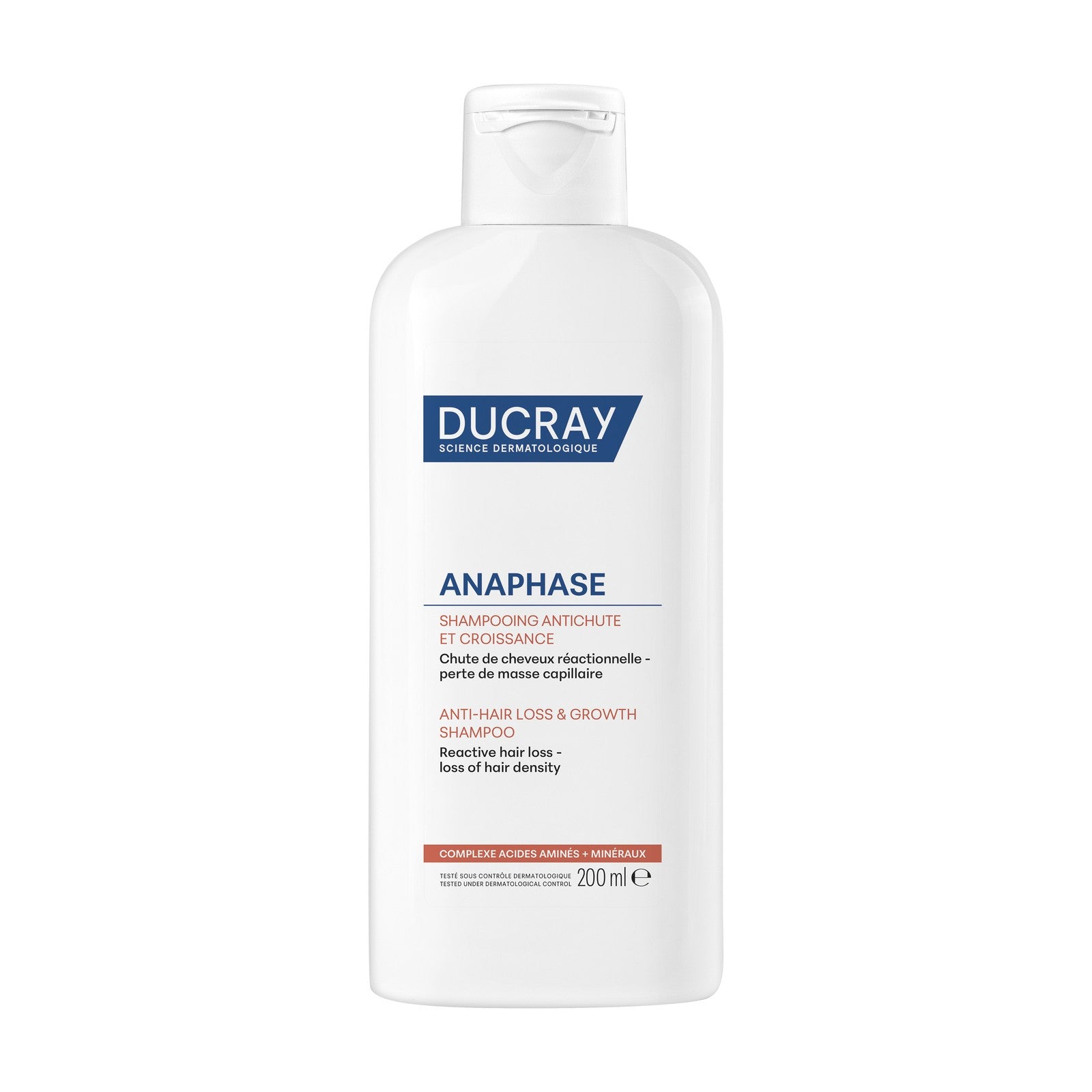 Ducray Anaphase hiustenlähtöä ja kasvua ehkäisevä shampoo 200ml