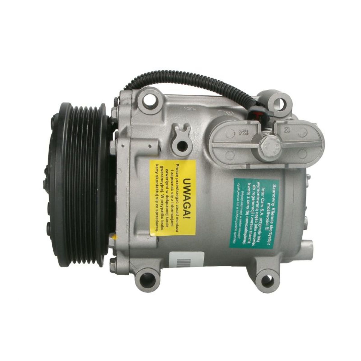 Ilmastoinnin kompressori TEAMEC 8623346